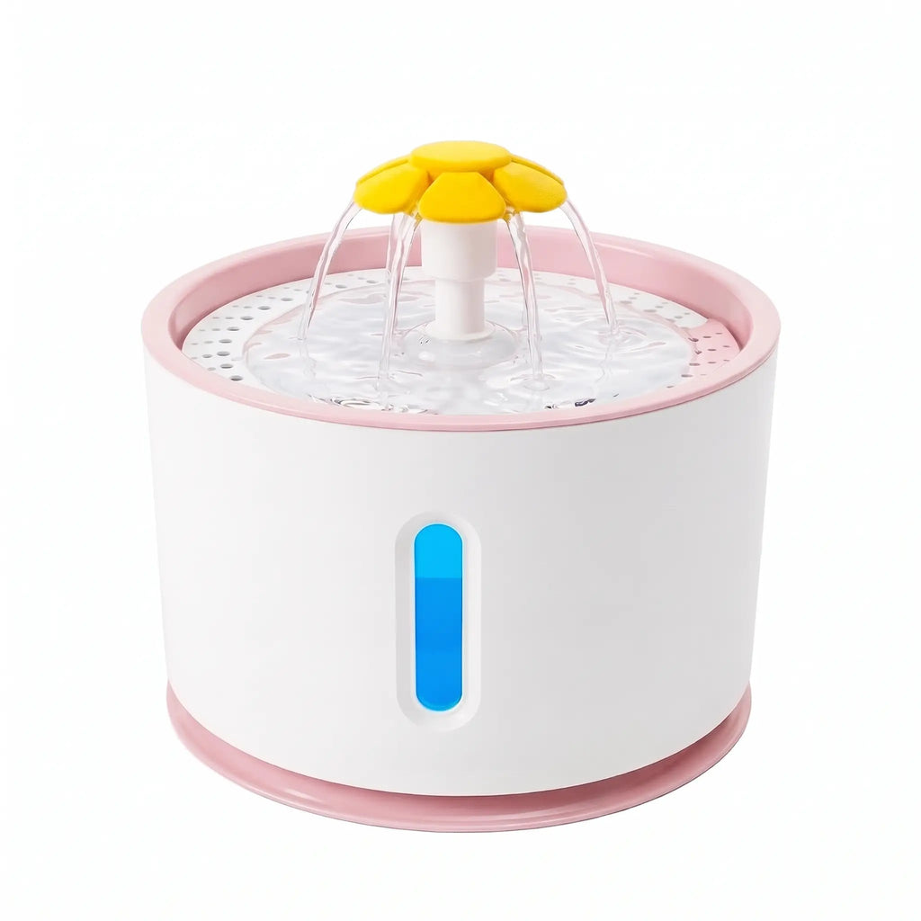 Fuente de Agua para Gatos y Mascotas