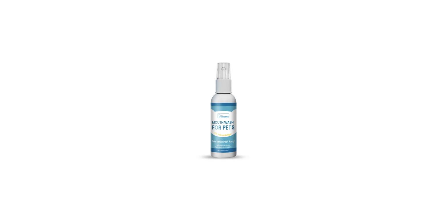 Breath Freshener Spray for Dogs and Cats