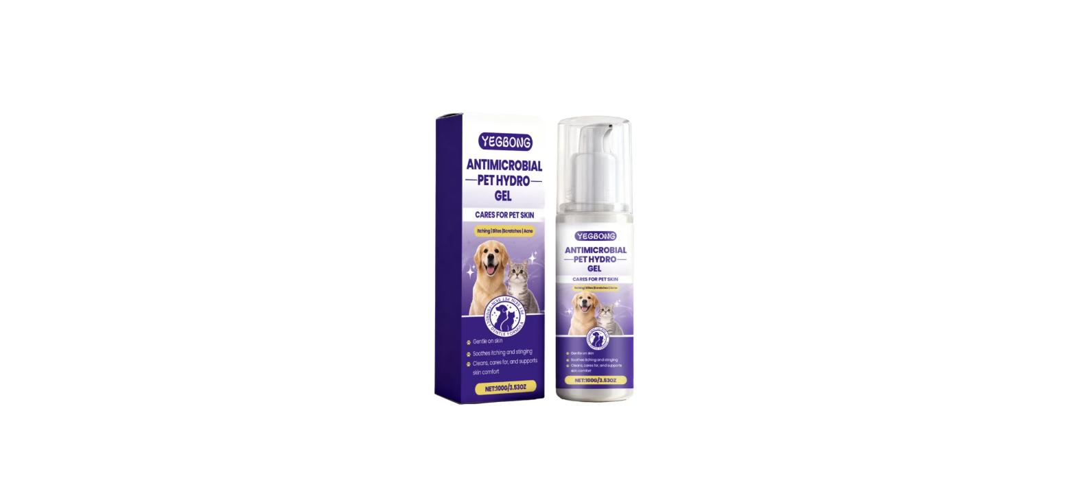 Pet Skin Care Gel