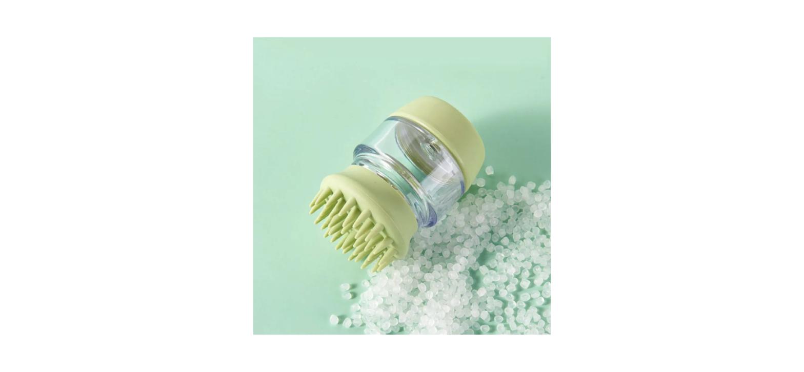 Silicon Bath Brush for Massage and Cleaning